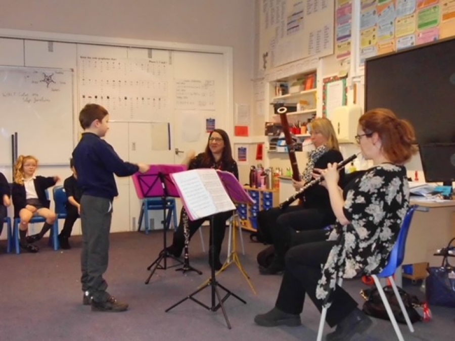 Update on 'Moor Music' Outreach Project