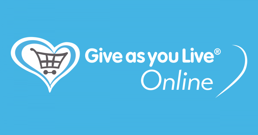 Support us through Give as you Live