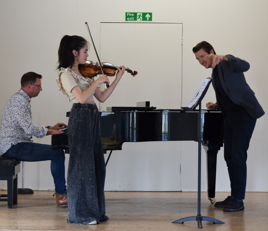 Young Musicians Competition winners Masterclass