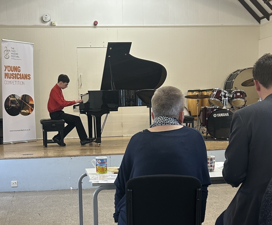 Young Musicians Competition Results
