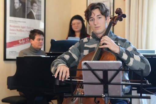 Huccaby House Duos Residency success