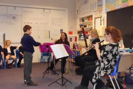 Update on 'Moor Music' Outreach Project