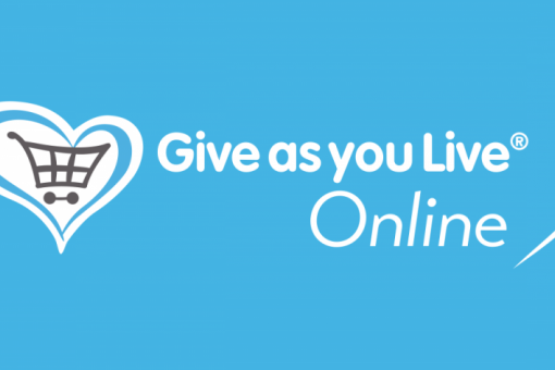 Support us through Give as you Live