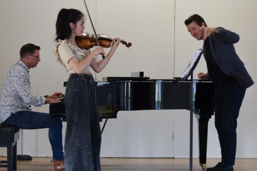 Young Musicians Competition winners Masterclass