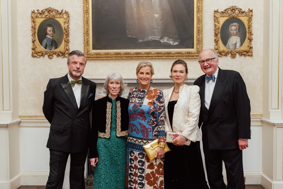 Anniversary dinner fundraising success